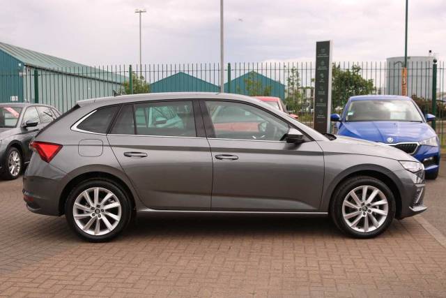 2025 Skoda Scala 5-Dr 1.0 TSI (116ps) SE L