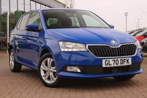 SKODA FABIA 2020 (70) at Derek Slack Motors Ltd Middlesbrough