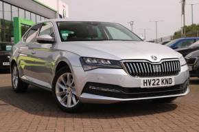 SKODA SUPERB 2022 (22) at Derek Slack Motors Ltd Middlesbrough