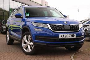 SKODA KODIAQ 2020 (20) at Derek Slack Motors Ltd Middlesbrough