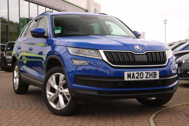 Skoda Kodiaq 1.5 TSI SE L 5dr DSG [7 Seat] Estate Petrol Energy Blue
