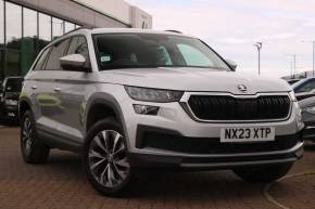 SKODA KODIAQ 2023 (23) at Derek Slack Motors Ltd Middlesbrough