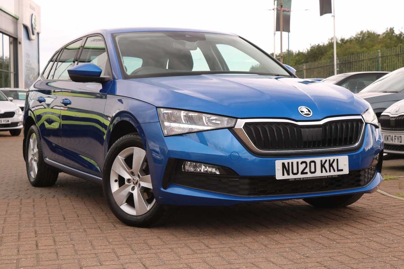 2020 Skoda Scala