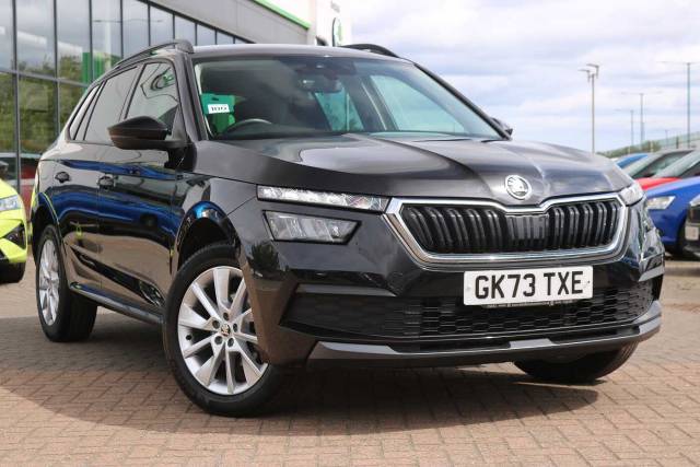 Skoda Kamiq 1.0 TSI (110ps) SE Drive SUV Hatchback Petrol Black Magic Pearl Effect