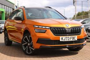 SKODA KAMIQ 2024 (73) at Derek Slack Motors Ltd Middlesbrough