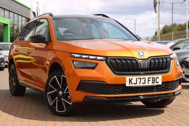 Skoda Kamiq 1.0 TSI (110ps) Monte Carlo SUV Hatchback Petrol Phoenix Orange