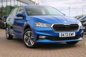 SKODA FABIA 2023 (72) at Derek Slack Motors Ltd Middlesbrough