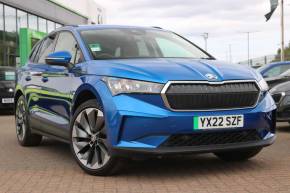 SKODA ENYAQ 2022 (22) at Derek Slack Motors Ltd Middlesbrough