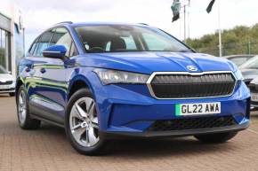 SKODA ENYAQ 2022 (22) at Derek Slack Motors Ltd Middlesbrough