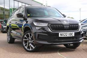 SKODA KODIAQ 2022 (22) at Derek Slack Motors Ltd Middlesbrough