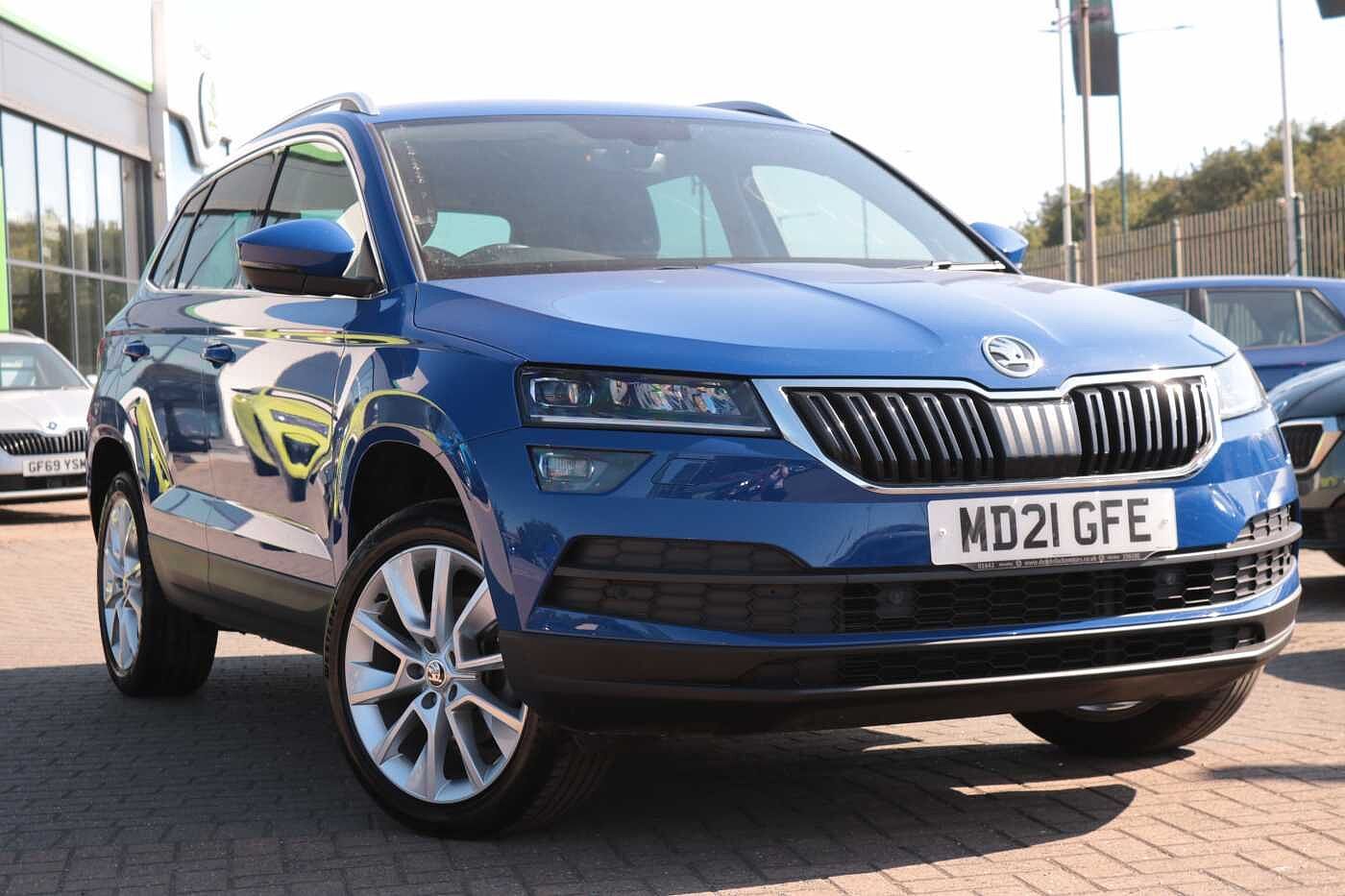 2021 Skoda Karoq