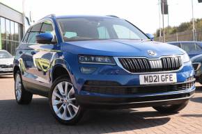 SKODA KAROQ 2021 (21) at Derek Slack Motors Ltd Middlesbrough