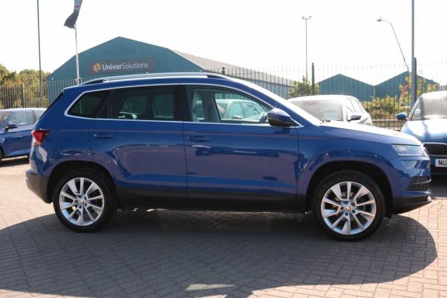 2021 Skoda Karoq 1.5 TSI SE L 5dr