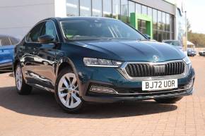 SKODA OCTAVIA 2022 (72) at Derek Slack Motors Ltd Middlesbrough