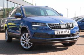 SKODA KAROQ 2021 (71) at Derek Slack Motors Ltd Middlesbrough