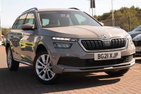 SKODA KAMIQ 2021 (21) at Derek Slack Motors Ltd Middlesbrough
