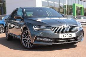 SKODA SUPERB 2020 (20) at Derek Slack Motors Ltd Middlesbrough