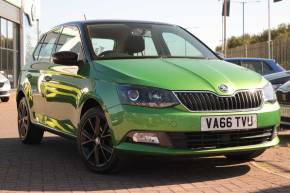 SKODA FABIA 2017 (66) at Derek Slack Motors Ltd Middlesbrough