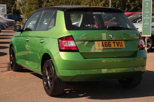 2017 Skoda Fabia 1.0 MPI Colour Edition 5dr