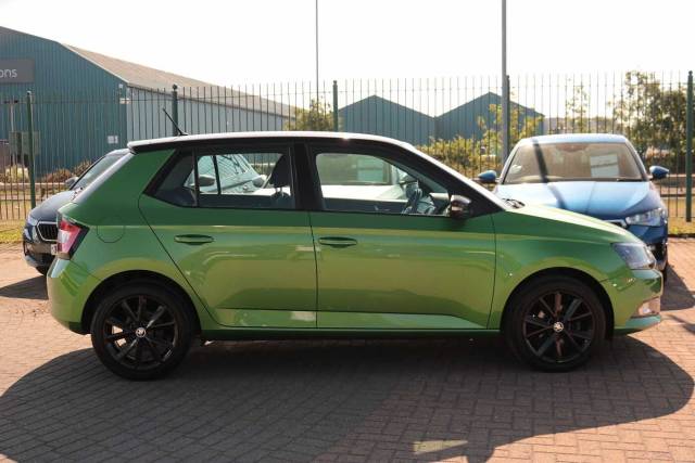 2017 Skoda Fabia 1.0 MPI Colour Edition 5dr