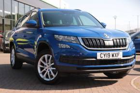 SKODA KODIAQ 2019 (19) at Derek Slack Motors Ltd Middlesbrough