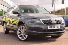 SKODA KAROQ 2020 (70) at Derek Slack Motors Ltd Middlesbrough