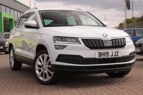 SKODA KAROQ 2019 (19) at Derek Slack Motors Ltd Middlesbrough