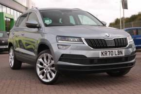 SKODA KAROQ 2021 (70) at Derek Slack Motors Ltd Middlesbrough