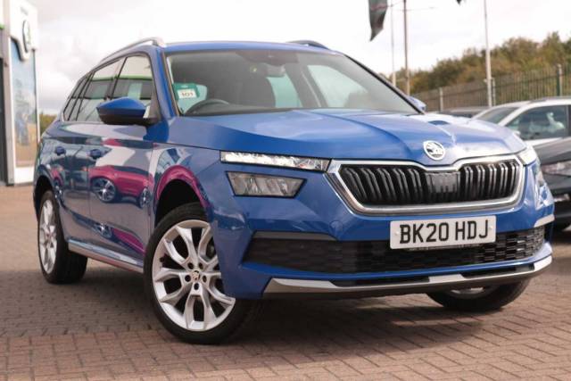Skoda Kamiq 1.5 TSI SE L 5dr Hatchback Petrol Energy Blue