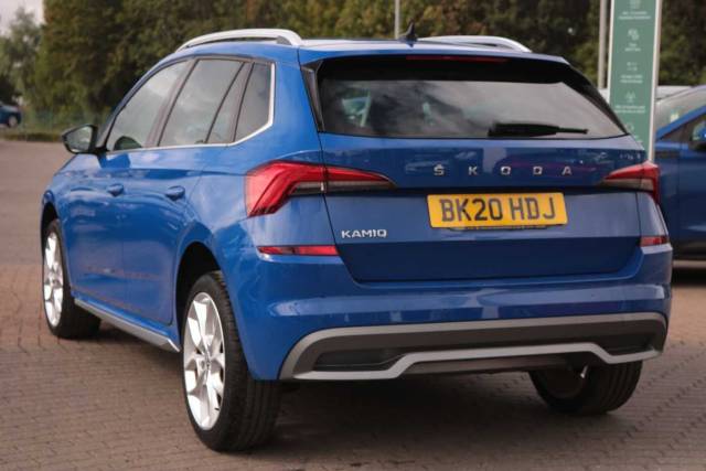 2020 Skoda Kamiq 1.5 TSI SE L 5dr