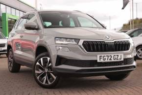 SKODA KAROQ 2022 (72) at Derek Slack Motors Ltd Middlesbrough
