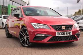 SEAT LEON 2019 (68) at Derek Slack Motors Ltd Middlesbrough