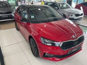 SKODA FABIA   at Derek Slack Motors Ltd Middlesbrough