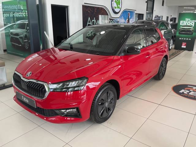 Skoda Fabia 1.0 MPI Design Edition Euro 6 (s/s) 5dr
