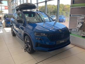 SKODA KAROQ   at Derek Slack Motors Ltd Middlesbrough