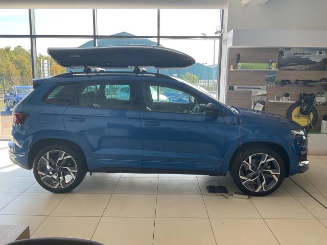 Skoda Karoq 2.0 TSI SportLine Edition DSG 4WD Euro 6 (s/s) 5dr