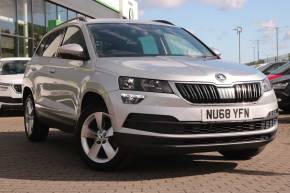 SKODA KAROQ 2018 (68) at Derek Slack Motors Ltd Middlesbrough