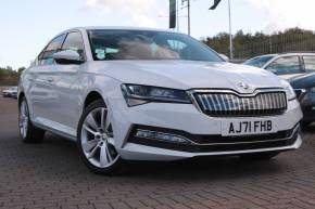 SKODA SUPERB 2021 (71) at Derek Slack Motors Ltd Middlesbrough