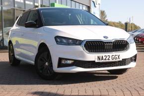 SKODA FABIA 2022 (22) at Derek Slack Motors Ltd Middlesbrough