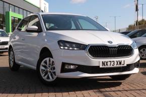SKODA FABIA 2023 (73) at Derek Slack Motors Ltd Middlesbrough