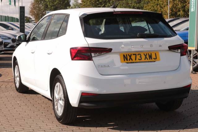 2023 Skoda Fabia 1.0 TSI 110 SE Comfort 5dr DSG