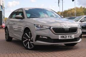 SKODA SCALA 2021 (21) at Derek Slack Motors Ltd Middlesbrough
