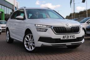 SKODA KAMIQ 2021 (21) at Derek Slack Motors Ltd Middlesbrough
