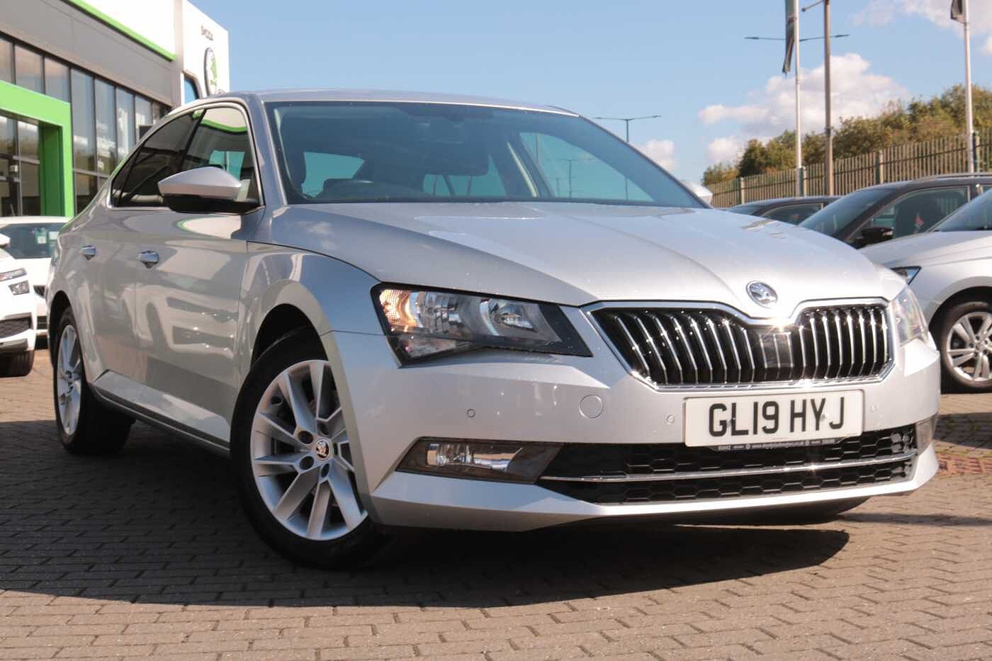 2019 Skoda Superb