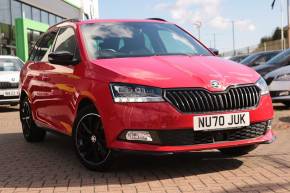 SKODA FABIA 2021 (70) at Derek Slack Motors Ltd Middlesbrough