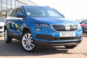 SKODA KAROQ 2021 (71) at Derek Slack Motors Ltd Middlesbrough