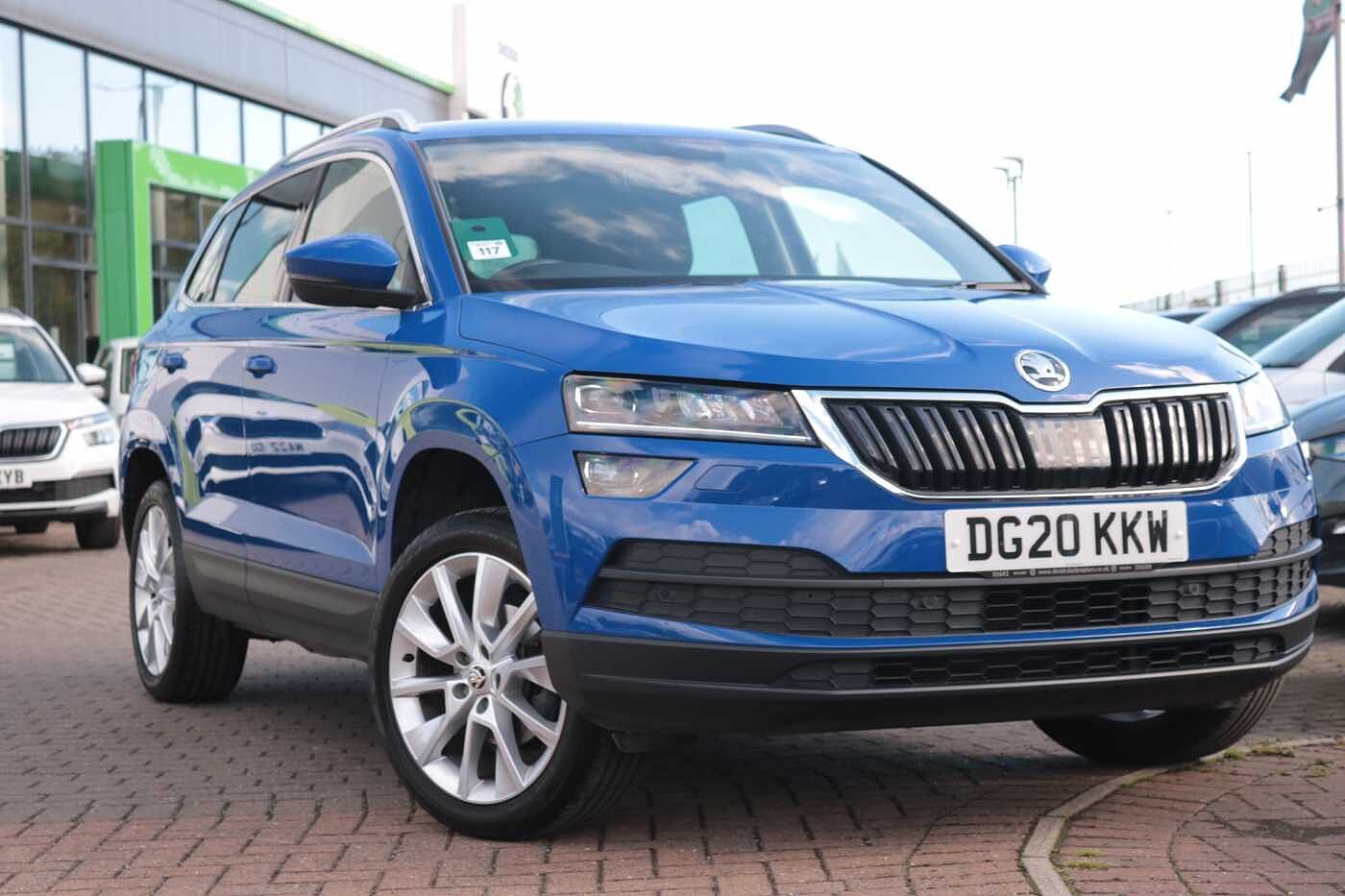 2020 Skoda Karoq