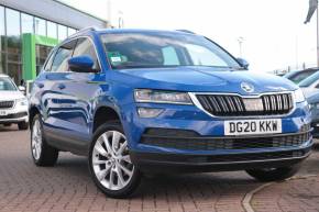 SKODA KAROQ 2020 (20) at Derek Slack Motors Ltd Middlesbrough