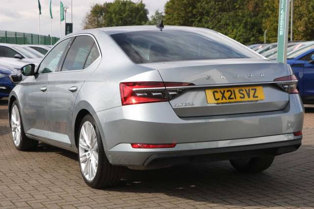 2021 Skoda Superb Hatchback 2.0 TSI 190 DSG SE L