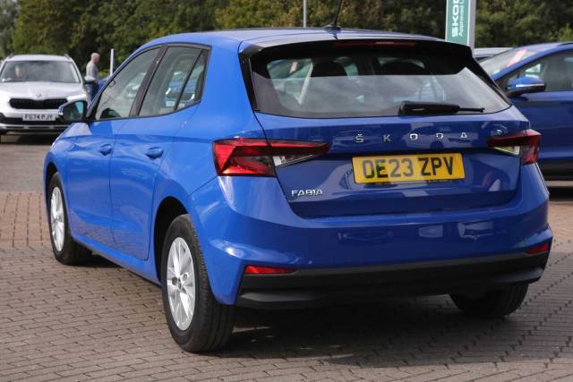 2023 Skoda Fabia 1.0 TSI 110 SE Comfort 5dr DSG